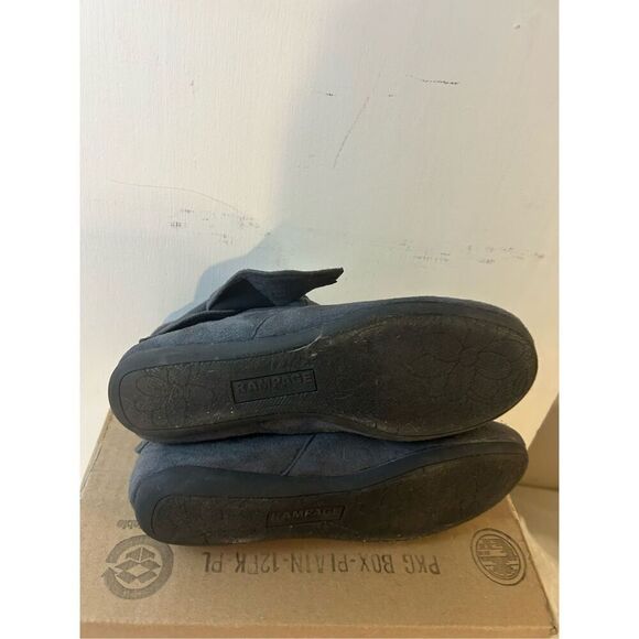 Rampage gray suede boots 8.5 Buckley - Picture 5 of 6